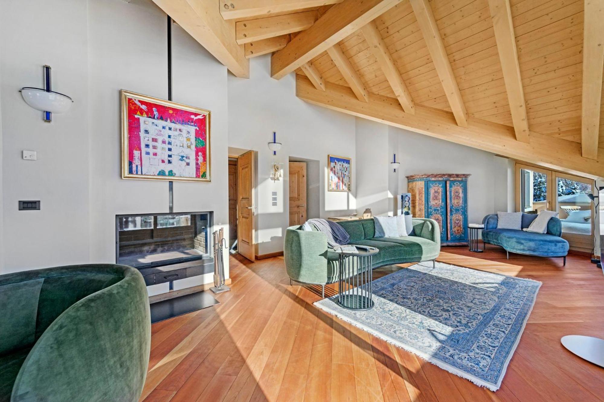 Appartement Abitaziun Sülla Spuonda - Champfèr Extérieur photo