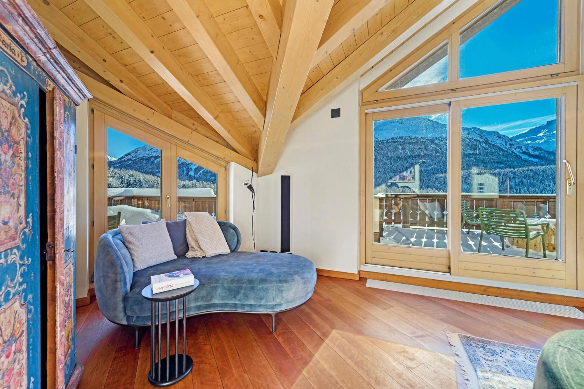 Appartement Abitaziun Sülla Spuonda - Champfèr Extérieur photo