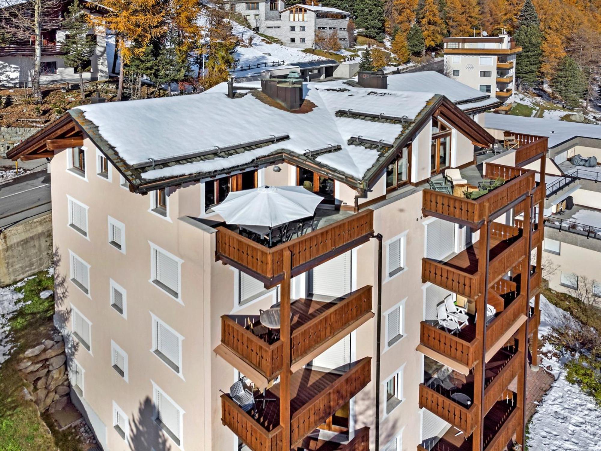 Appartement Abitaziun Sülla Spuonda - Champfèr Extérieur photo