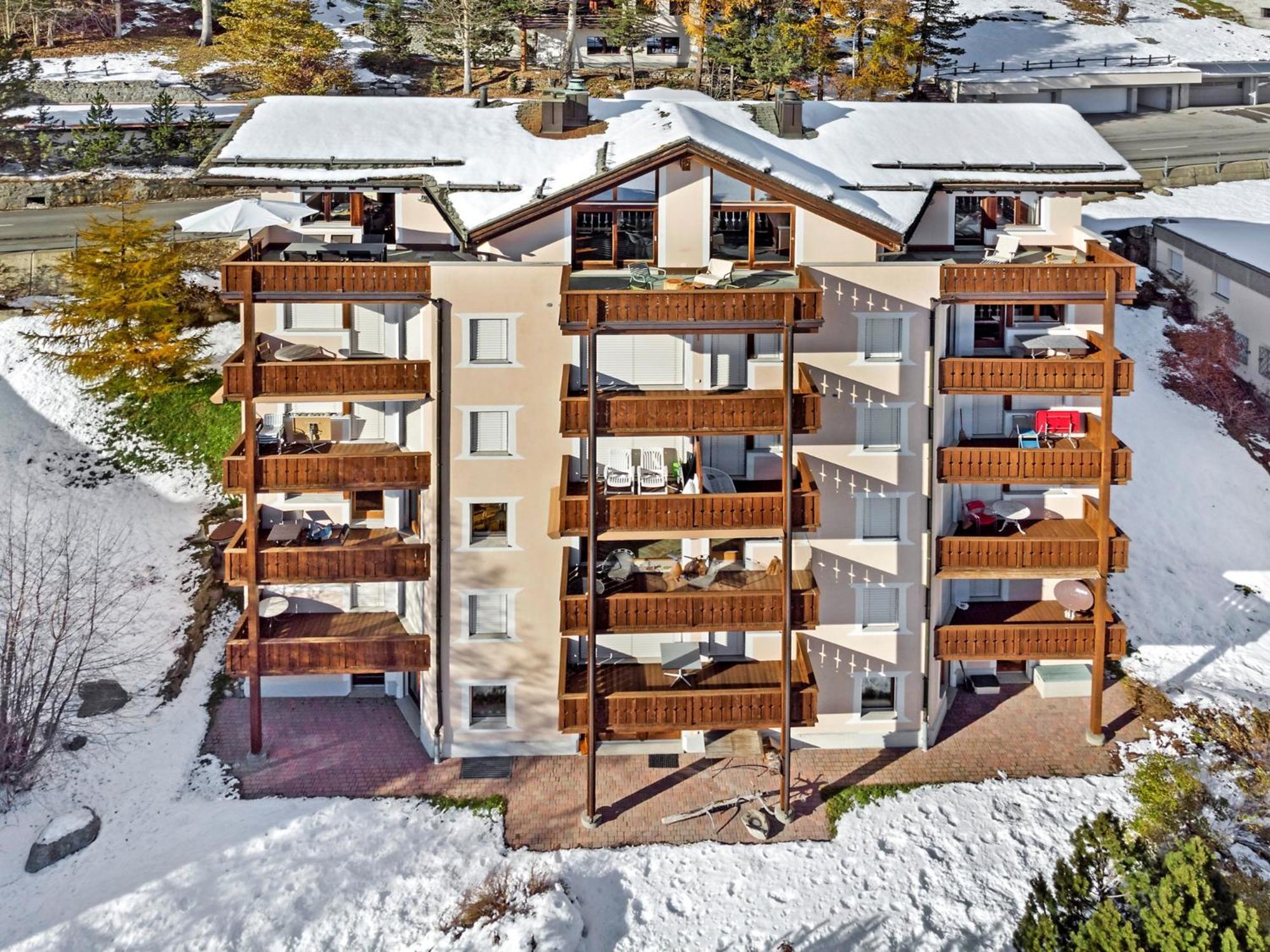 Appartement Abitaziun Sülla Spuonda - Champfèr Extérieur photo