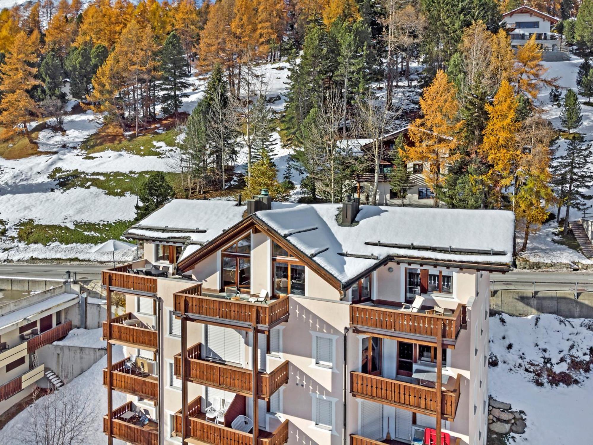 Appartement Abitaziun Sülla Spuonda - Champfèr Extérieur photo