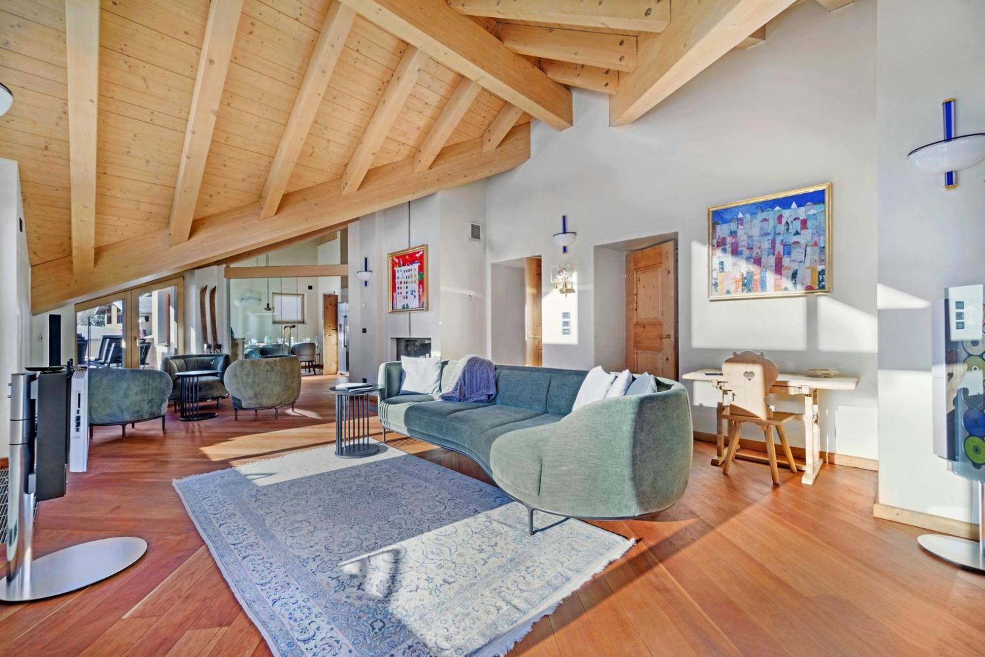 Appartement Abitaziun Sülla Spuonda - Champfèr Extérieur photo
